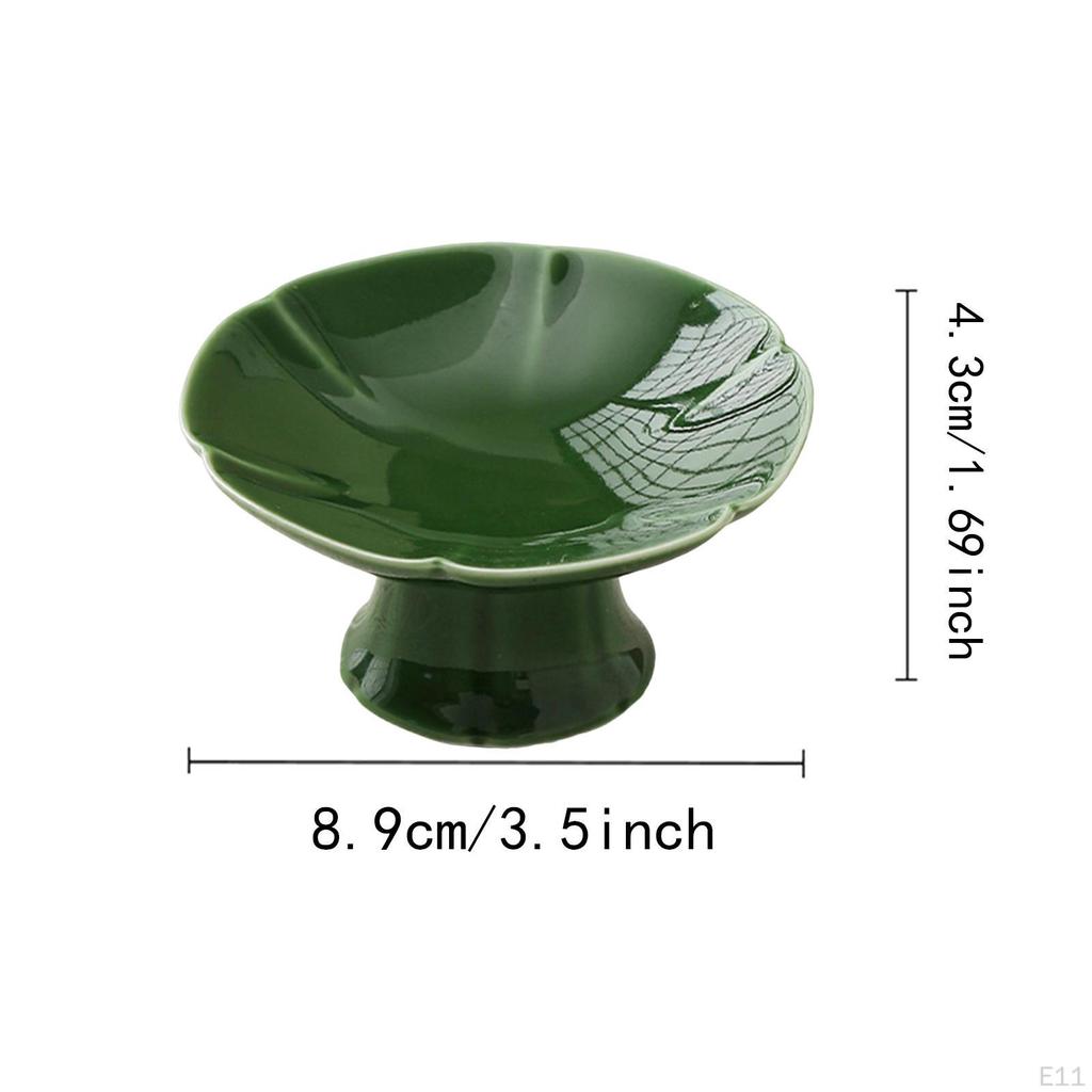 Керамическая подставка для торта, фруктовница, поднос на ножке для десертного стола и вечеринки