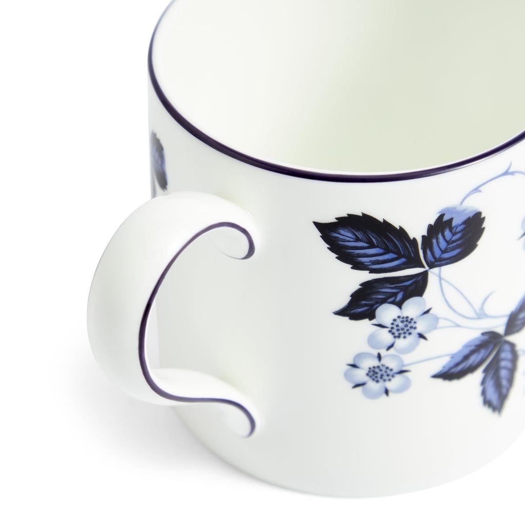 Wedgwood Клубника Сине-чернильный Свадебный 1072186 [Официально импортировано] Кружка, 350 мл, Подарок,