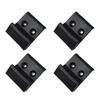 CITALL 4PCS Motorcycle Black Plastic Inner Jaw Clamps Tire Changer Machine Protector Fit for RC-100 8184712 8183248