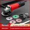 Multifunctional Angle Grinder & Polisher for Household Use