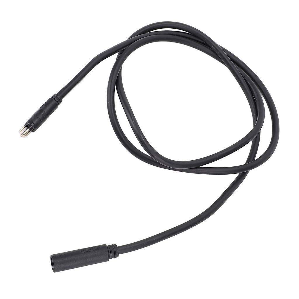 Кабель мотора электровелосипеда ABS 130 см Водонепроницаемый 6-контактный гнездовой к штекерному удлинительный кабель мотора