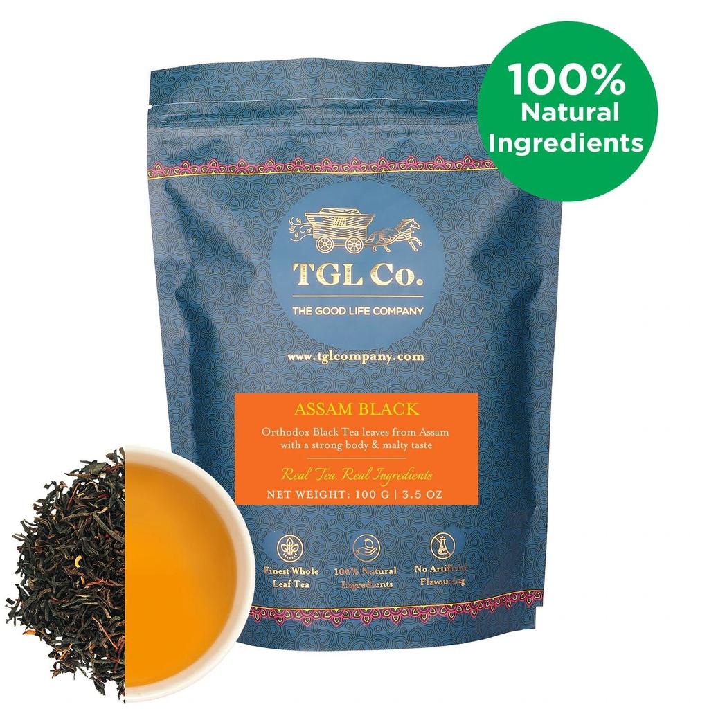 Assam Black Tea (100 G), Assam Black Tea, TGL Co.