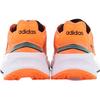 adidas Neo Fluidflash Тканевые Ретро Спортивные Нескользящие Износостойкие Низкие Повседневные Кроссовки Унисекс Повседневная Обувь Оранжевый Черный GY4938