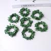 10pcs Natural Woven Handmade Napkin Ring Plastic Table Decoration  Farmhouse