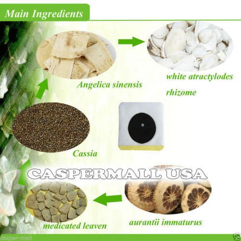 100 шт. Магнитный пластырь для похудения живота, наклейка на пупок