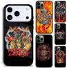 Чехол для телефона Пожарная служба спасения для iPhone 17 16 15 Pro Max Air 14 13 12 11 Plus Ударопрочный Чехол Capa