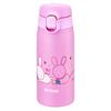Tiger Thermos (TIGER) Tiger Water Bottle 350ml Kameichido Mug Stainless Steel Bottle One Touch Lightweight Rabbit MCT-A035P