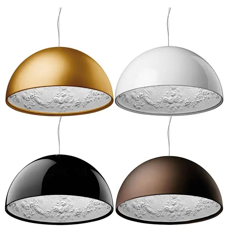 Postmodern Minimalist Skygarden Replica Pendant Lamp - Resin Design for Bedroom, Kitchen Island & Dining Room