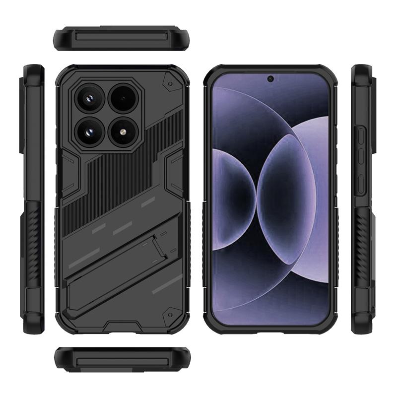 Phone Cover For Xiaomi 17 Case Anti-knock Armor PC Phone holder Full Cover Back Case For Xiaomi 17 Case For Xiaomi 17 Pro Max
