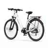 ONESPORT Электровелосипед OT07 250W Bafang Motor 36V 10.4Ah, 27" шина, гидравлические дисковые тормоза, Shimano 7-скоростей, городской электровелосипед с датчиком крутящего момента