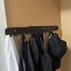 Space Saving Underwear Storage Hanger Pull-out Clothes Drying Rack Wardrobe Organizer  Bathroom