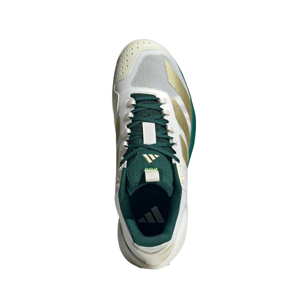Adidas Adizero Cybersonic 2 White Gold Green Men Sneakers Gold-Metallic Collegiate-Green IH3084