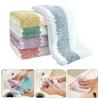 5Pcs/Set Kitchen Towels Super Soft Absorbent Coral Velvet Towels Random Colors Gentle Microfiber Rags