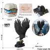 4D Stereo DIY Animal Model Kit: Eagle, Scorpion, Gecko, Rattlesnake, Spider, Lizard, Squirrel, Hedgehog