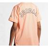 Jordan Flight 23 Mesh Jersey T-Shirt Men Tops Mauve AO2827-814