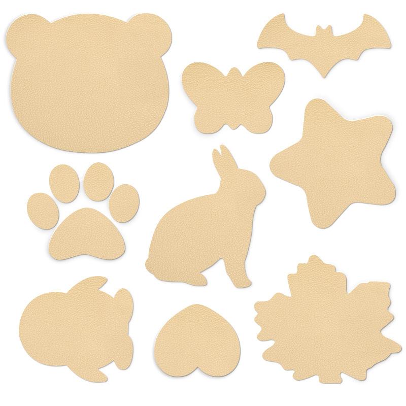 Самоклеящаяся искусственная кожа для дивана, мебели, сделай сам, ремонтная заплатка для салона автомобиля, наклейка на мотоцикл, кожаная нашивка из ткани