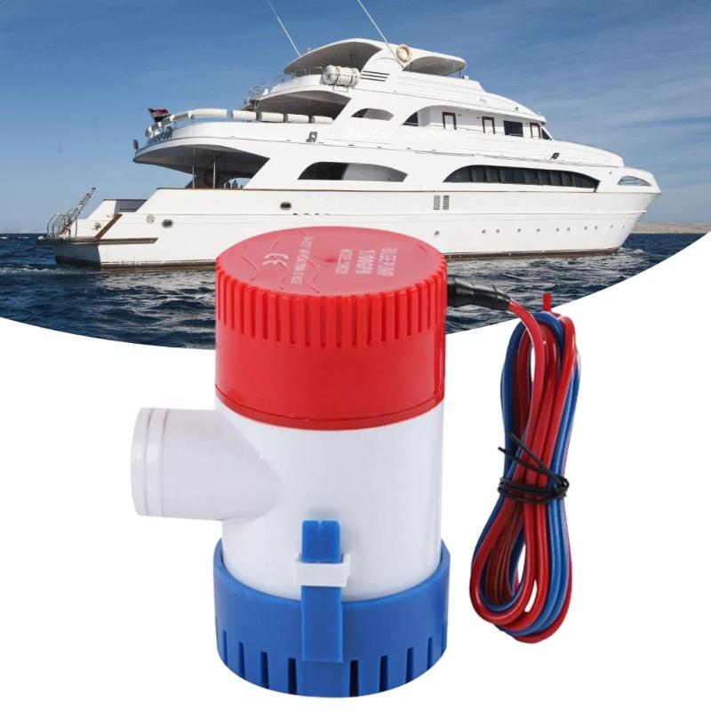 Energy Saving Small Submersible Bilge Pump With Intelligent Switch System For Convenient And Reliable Water Management