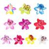 2Pcs Hair Accessories Hairband Beach Bridal Hairpins Wedding Accessories Orchid  Flower Hair Clips