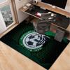 Losc Football Crest Carpet, Chair Rug,Rug for Office Bedroom living rooms, Doormat decor Fan Gift Christmas Gift