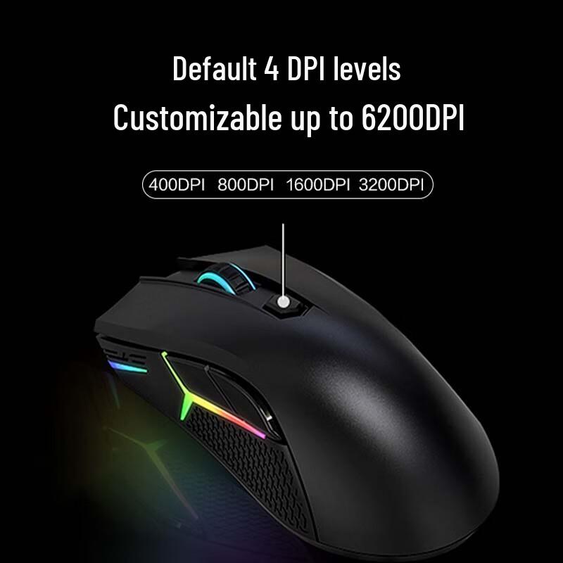 Lenovo Legion Multi-Mode Ergonomic Gaming Mouse Series
