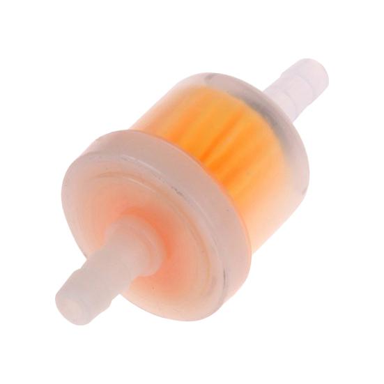 Gas Fuel Filter Eco-friendly High Durability Plastic Fuel Filter Replacement Supplies for Motorcycle