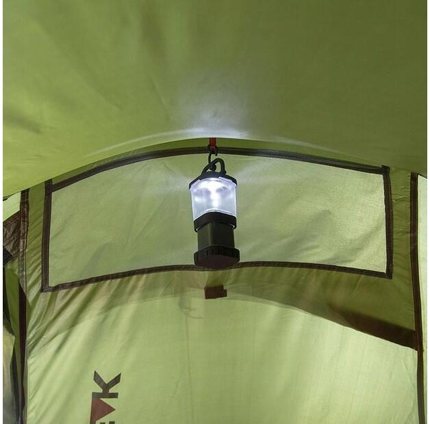 Палатка туристическая High Peak Siskin 2.0 зеленая