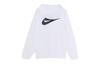 Nike Спортивная одежда Основные вещи Толстовки Мужские Белые С капюшоном Утепленные Обычные DD5014-100