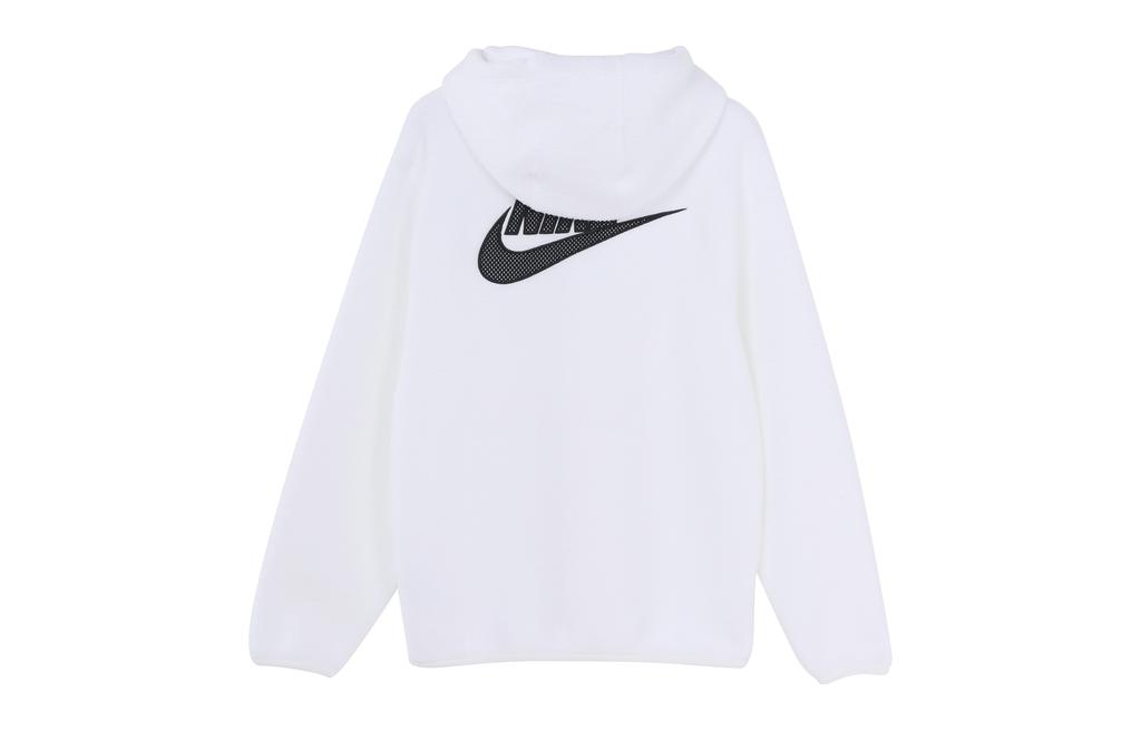Nike Спортивная одежда Основные вещи Толстовки Мужские Белые С капюшоном Утепленные Обычные DD5014-100