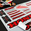 Светоотражающие наклейки для мотоциклетного шлема Motorsports Логотип Крылья Мечты Декоративные наклейки на топливный бак и задний кофр
