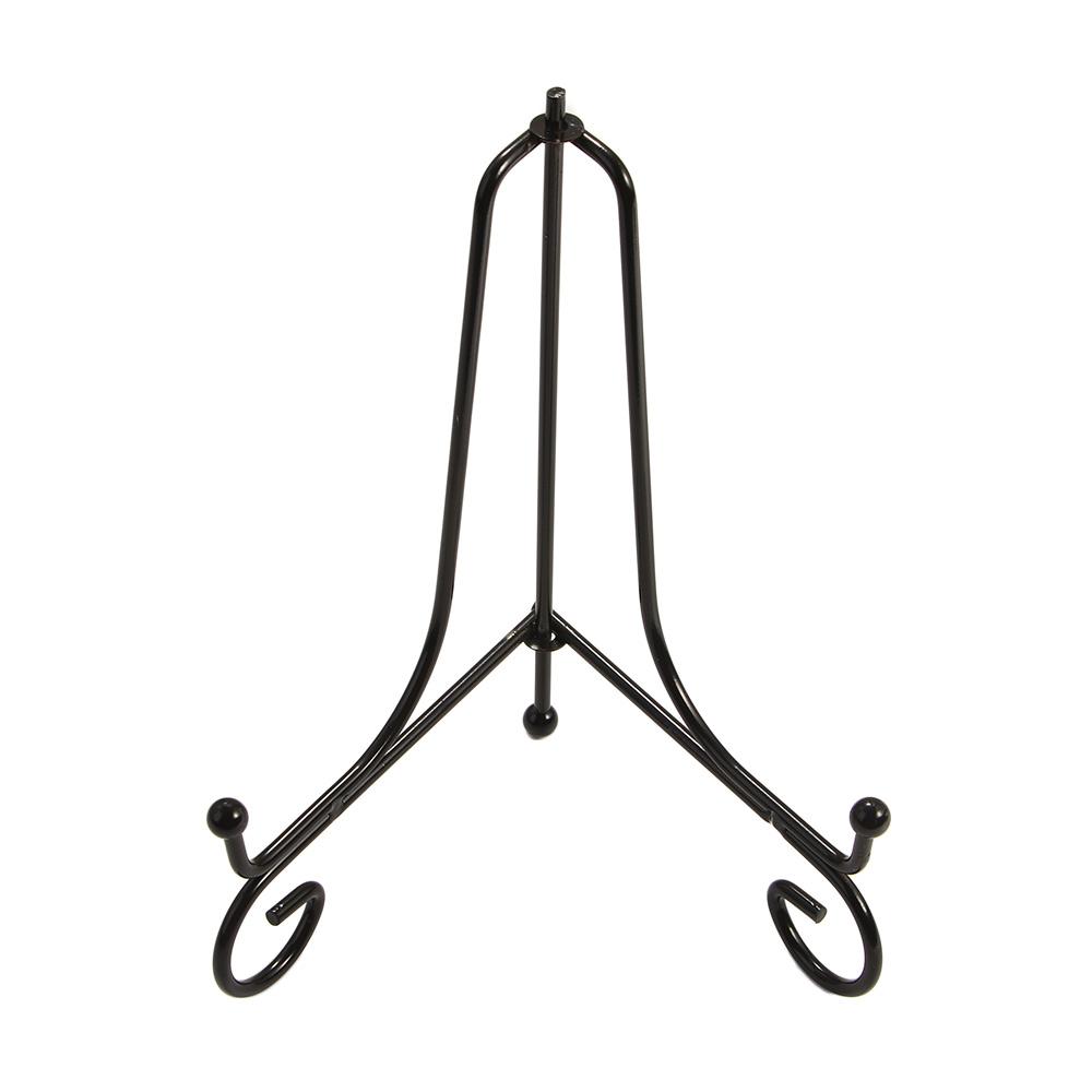 Book Photo for Home Bowl Plate Display Stand Picture Frame Holder Iron Easel Display Stand