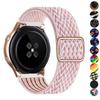 20 мм 22 мм ремешок Для Samsung Galaxy Watch 4/7/6/classic/5/pro/FE/Gear S3 Эластичный нейлоновый ремешок Huawei watch GT 2 6 5 4 3 pro ремешок