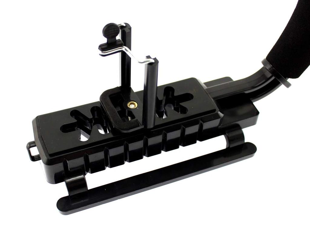 Стабилизатор для видеосъемки и предотвращения дрожания изображения со смартфоном, рукоятка в стиле Black Olive-G, зажим для камеры/смартфона