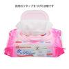 Akachan Honpo Baby Honpo Супервлажные салфетки для рук с 99% воды, 90 штук x 12 упаковок