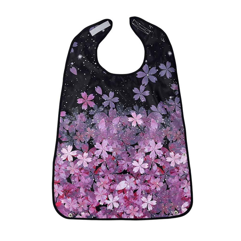 Стиркающийся взрослый нагрудник Водонепроницаемый нагрудник для ухода за пожилыми людьми Защита одежды для ухода за взрослыми Помощь при еде