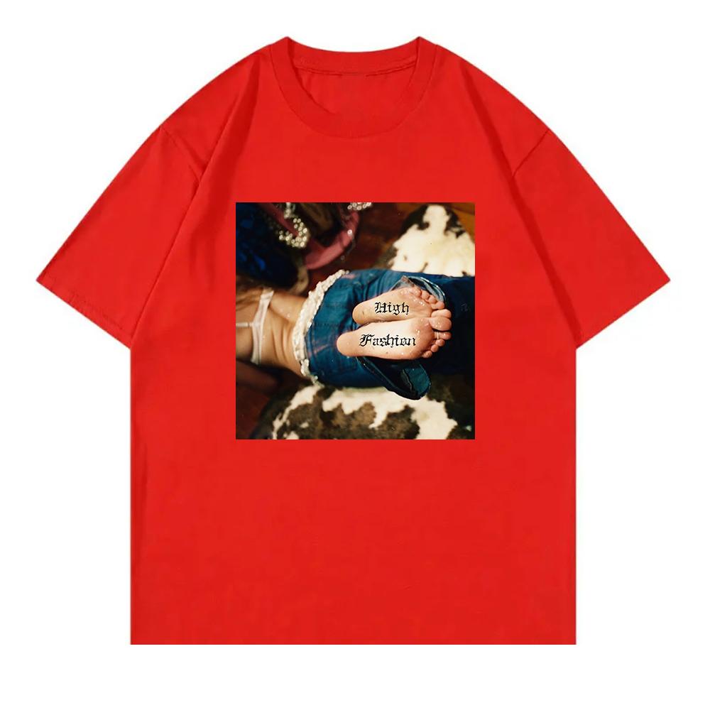 I Don’t Need Your Drugs I’d Rather Get High Fashion TShirt 2025 Addison Rae Men/women Clothing Retro Harajuku Cotton TShirts Top