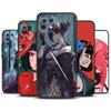 Чехол Аниме Девушка Самурай Для POCO M6 X3 X5 X6 Pro F3 F5 M5s Чехол Для Xiaomi 13T 12T 11T 14 Pro 12 13 Lite Чехол