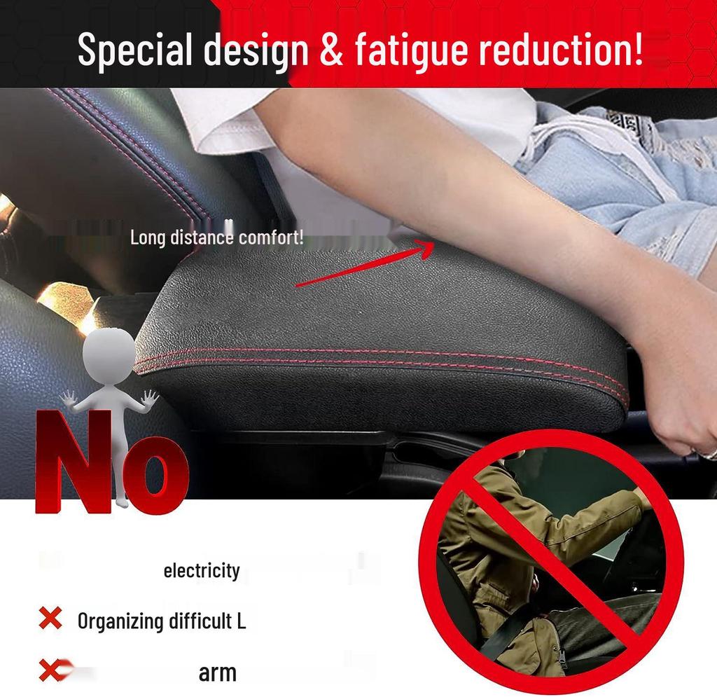 Кожаный подлокотник с USB-портом и ящик для хранения на консоль для моделей Jimny JB64/JB74