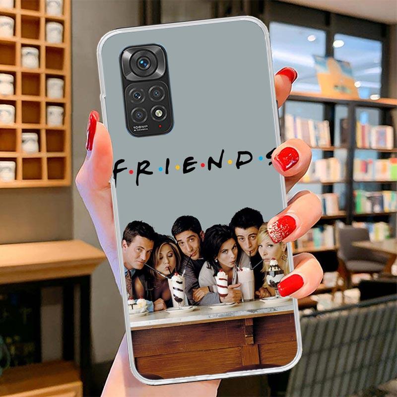 Friends Tv Show Funny Family Cover Phone Case For Xiaomi Redmi Note 15 14 13 12 11 10 Pro Plus 14S 12S 11S 11T 11E 10S Soft Fund