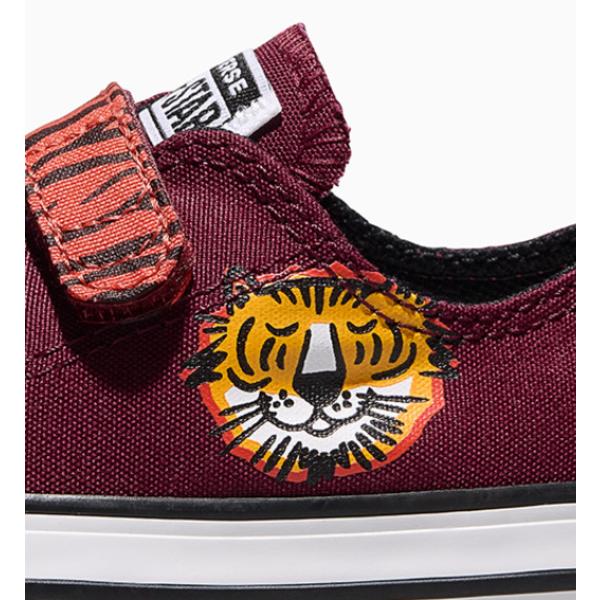 Converse Kids Lightweight Canvas Sneakers Deep Burgundy Chuck Taylor All Star