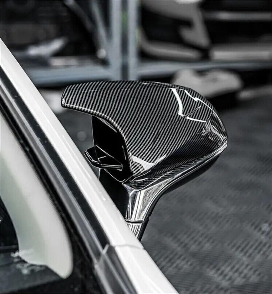 Накладка на боковое зеркало из углеродного волокна для Lexus NX RX 2015-2024