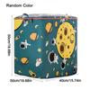 Large Capacity Foldable Storage Bag Non-woven Fabric Luggage Moving Bag  Household