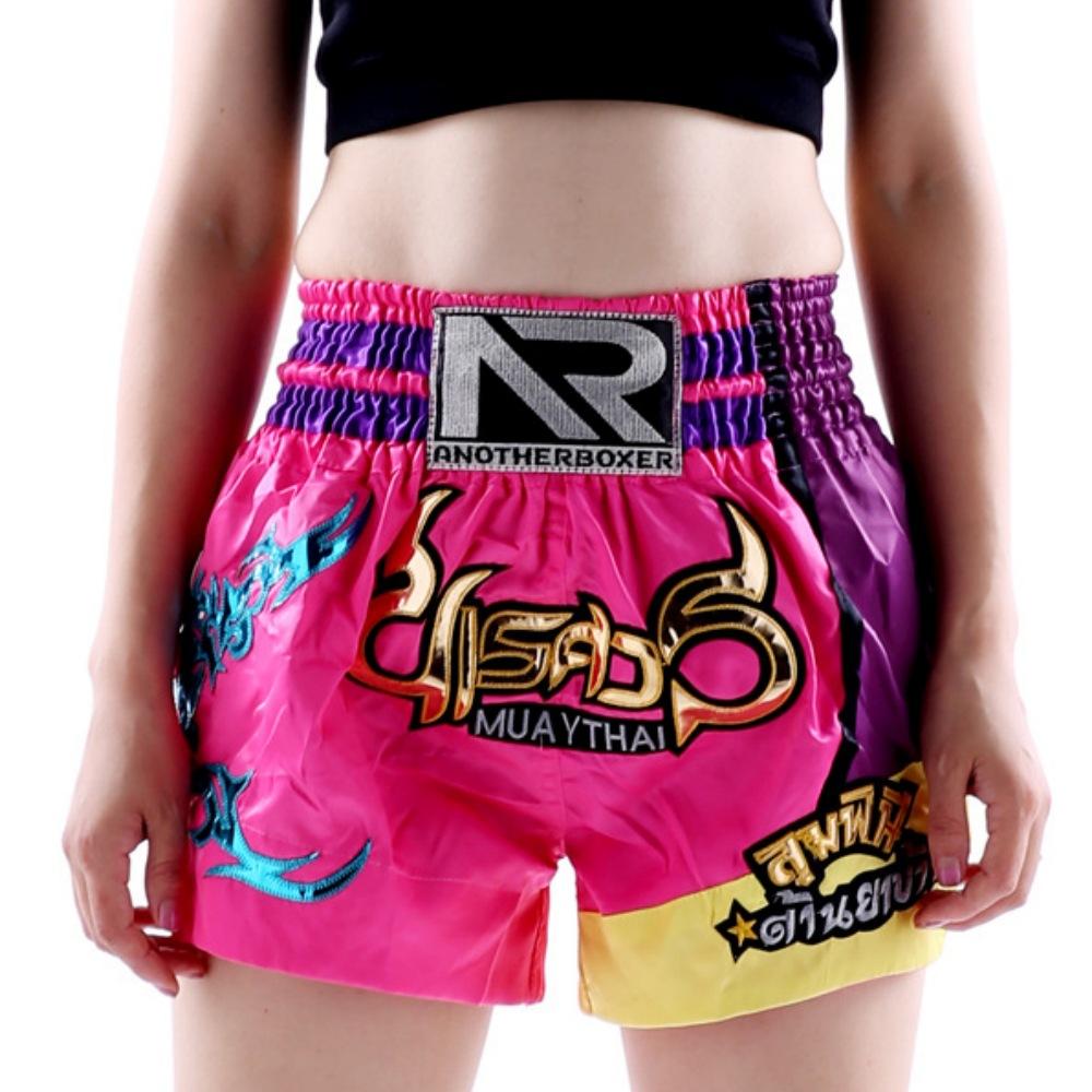 Тайский муай тай UFC тренировочные боксерские шорты для фитнеса ММА fighting shorts
