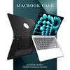 Premium PU Leather Laptop Sleeve With Foldable Stand MacBook Pro 13 14 15 16 Inch Air 13.6 15.3 M1 M2 M3 M4 M5