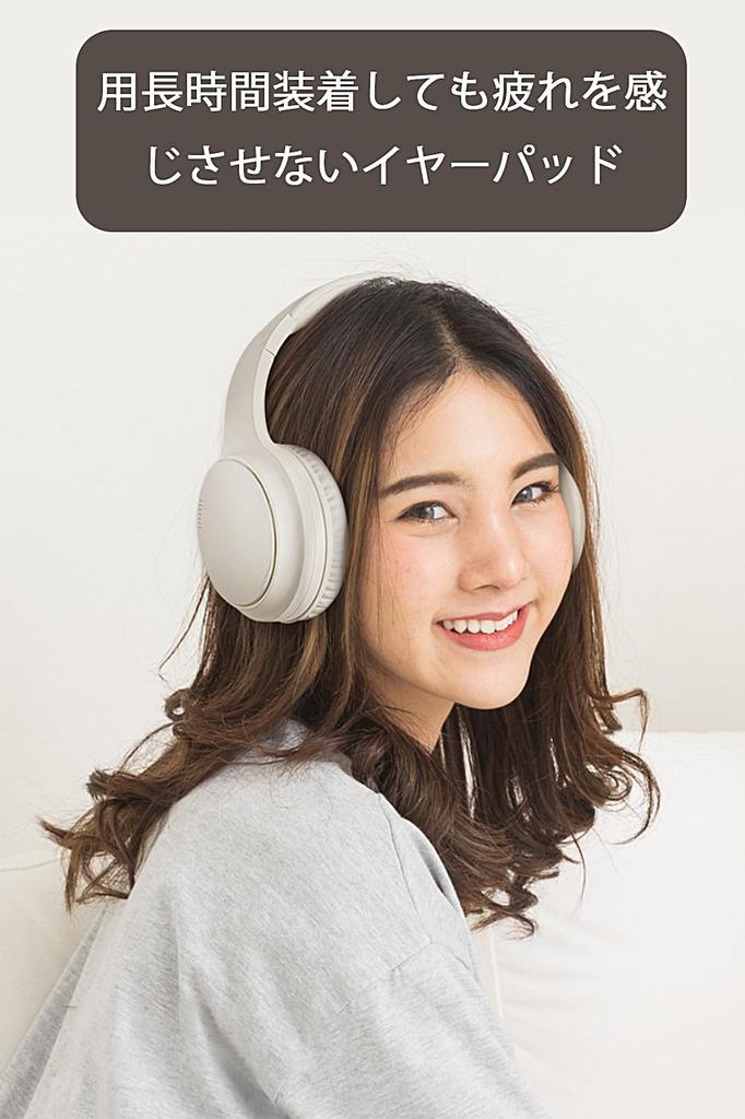 Беспроводные наушники LRockSong Bluetooth Наушники Bluetooth AUX Проводные Двойные до 50 часов непрерывной работы с инструкцией по эксплуатации в комплекте [2024 5.3+HiFi+ANC]