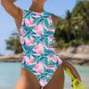 Split Swimsuit Women's Bikini Sexy Spicy Girl Print Swimsuit
