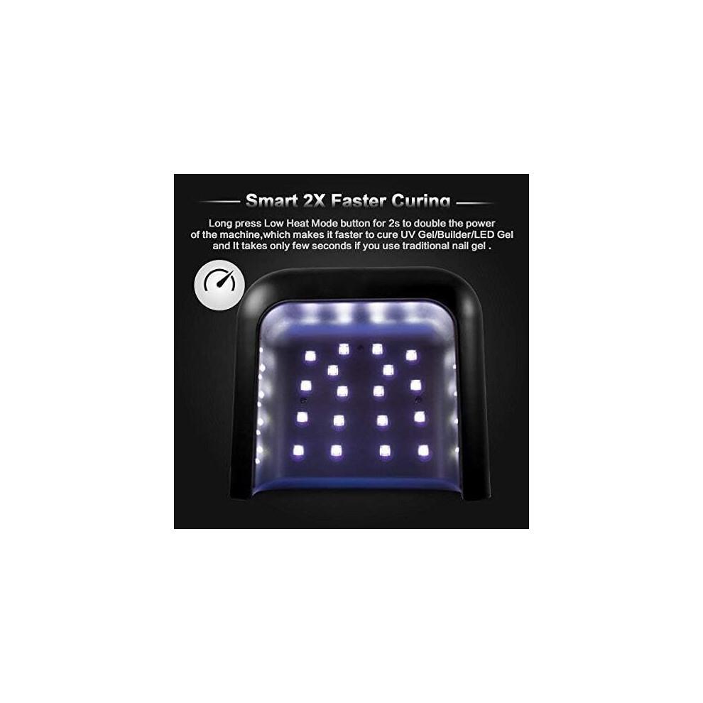 SUNUV 48W LED Nail Lamp for Gel Polish