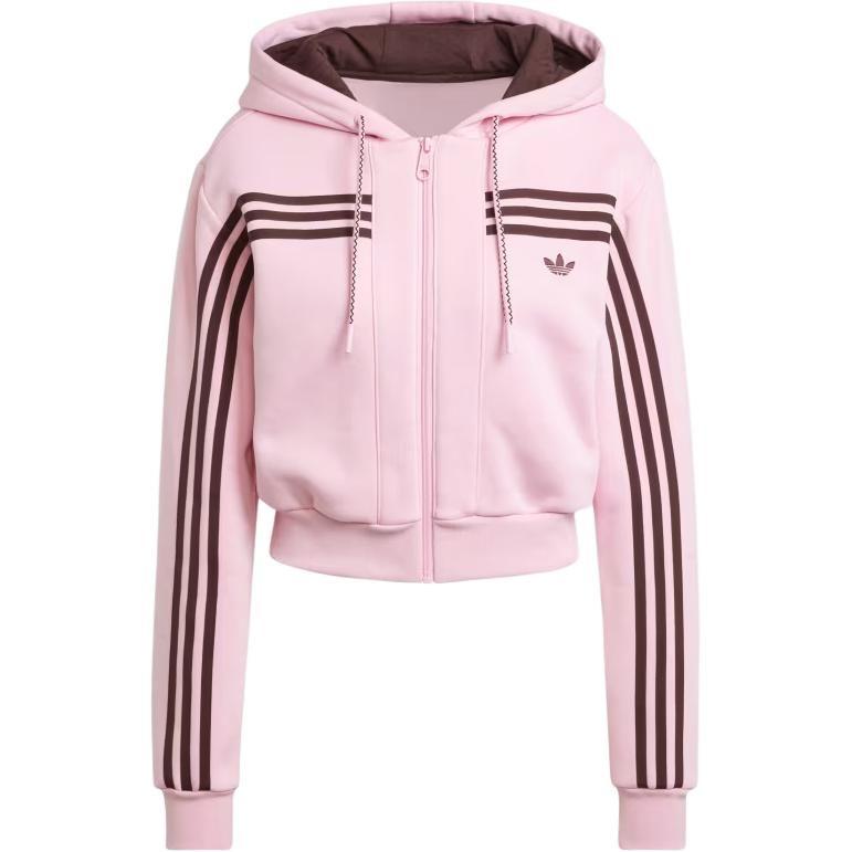 adidas Оригинальная куртка 70-х Женская Розовая JN7665