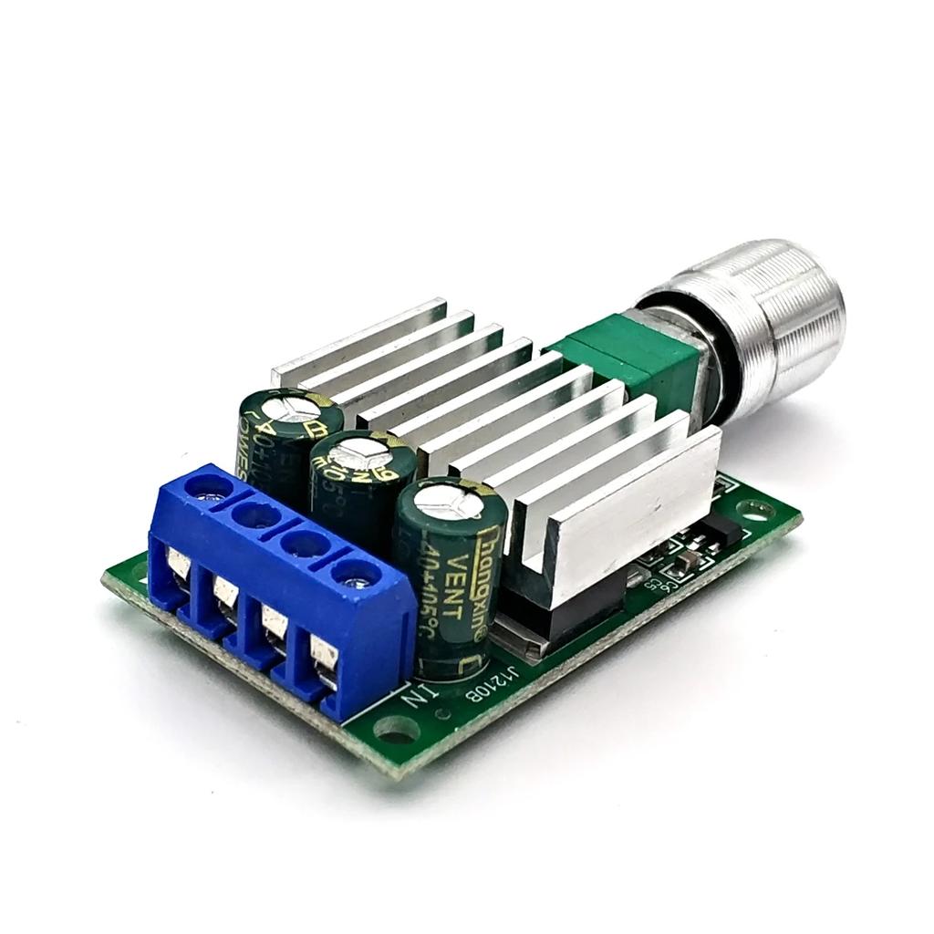 10A 12V-30V PWM регулятор скорости двигателя постоянного тока 12V 24V регулируемый регулятор скорости диммер переключатель управления для двигателя вентилятора светодиодный светильник