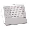 Zinc Zinc Alloy For Home Office Supplies Metal Calendar 100 Years Calendar Perpetual Calendar Calendar