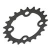22T Bicycle Chainring 8 9 10 Speed Crank Carbon Steel Replacement Chainring 64mm BCD